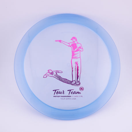 Kastaplast K1 Hard Stal – Fritiof Fagergren Tour Series 2026 173-175g