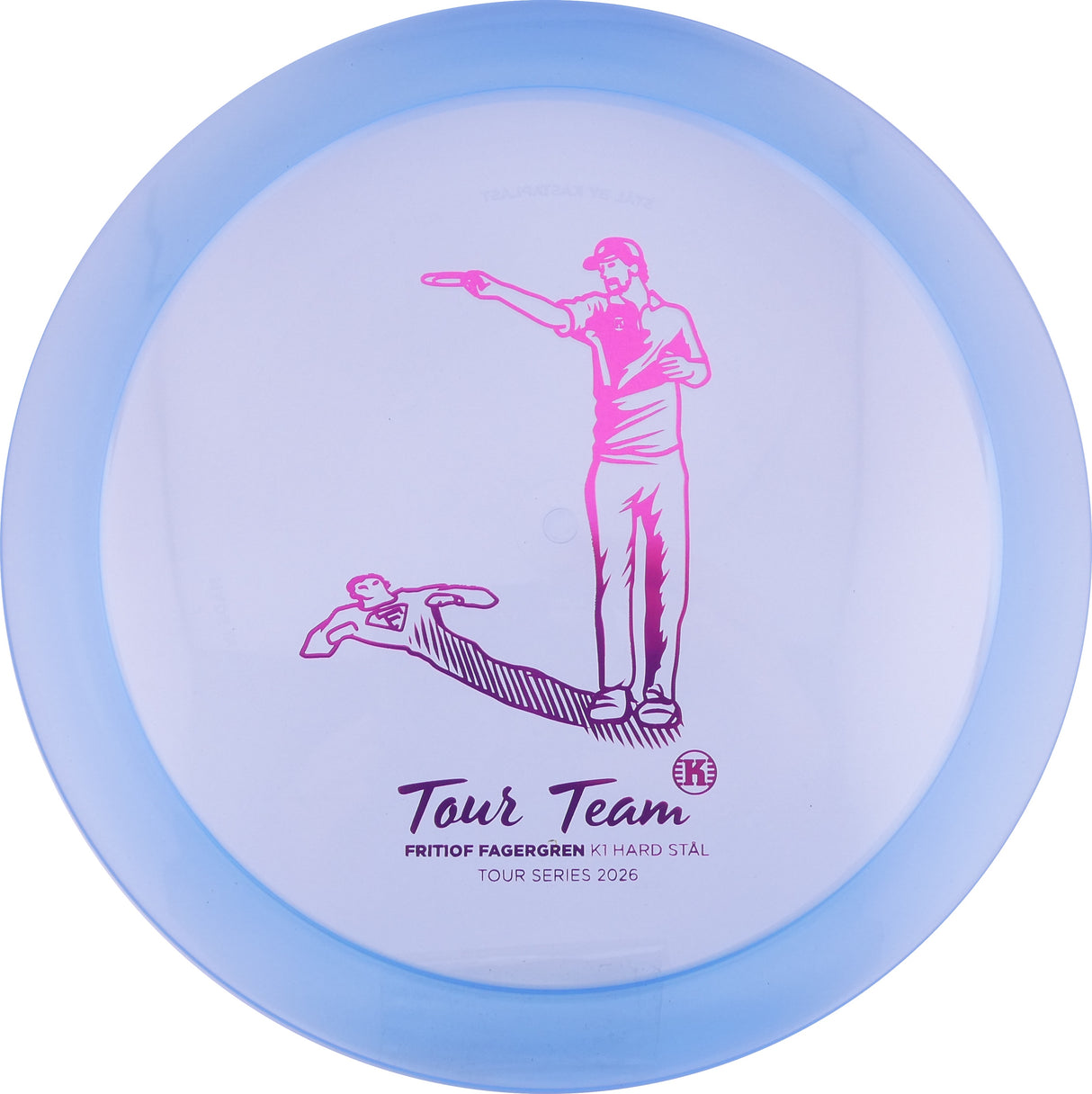 Kastaplast K1 Hard Stal – Fritiof Fagergren Tour Series 2026 173-175g