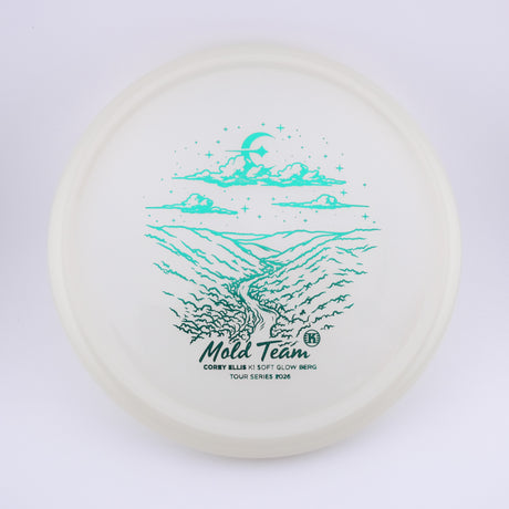 Kastaplast K1 Soft Glow Berg – Corey Ellis Mold Team 2026 173-175g