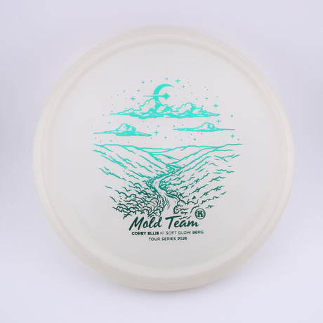 Kastaplast K1 Soft Glow Berg – Corey Ellis Mold Team 2026 173-175g