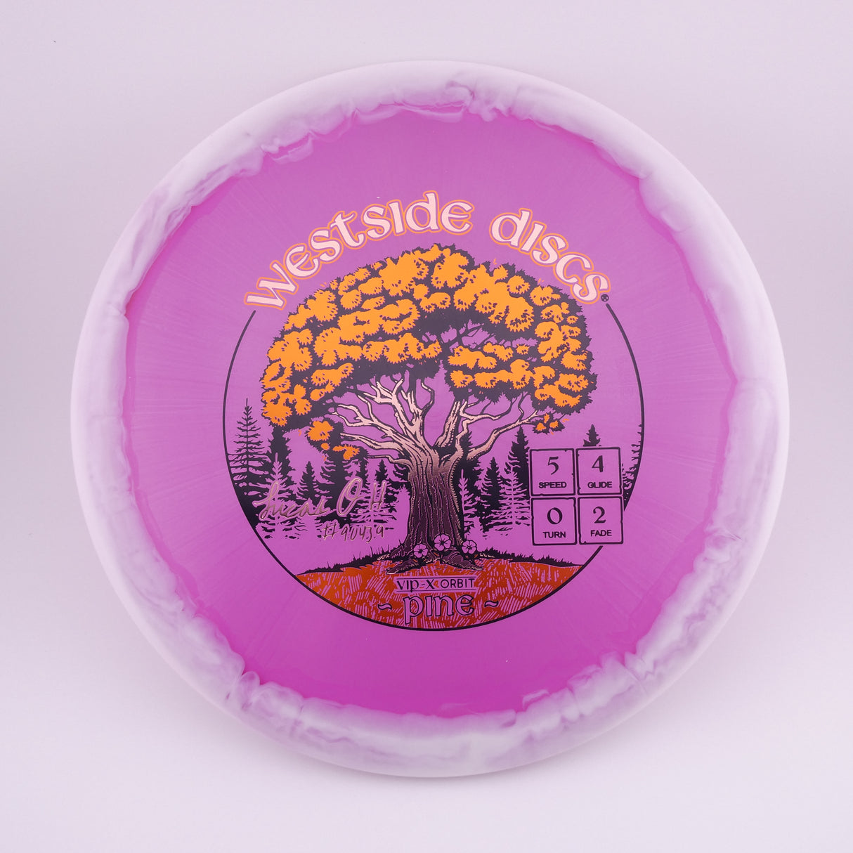 Westside Discs VIP-X Orbit Pine – Lucas Oberholtzer Hess Team Series 179-180g