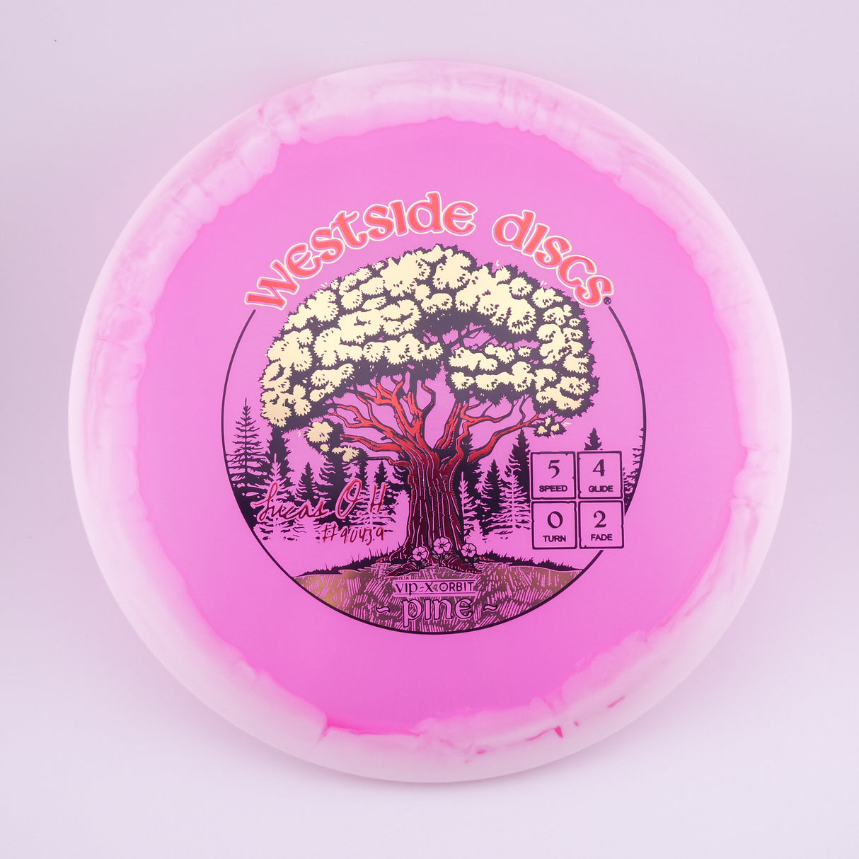 Westside Discs VIP-X Orbit Pine – Lucas Oberholtzer Hess Team Series 179-180g