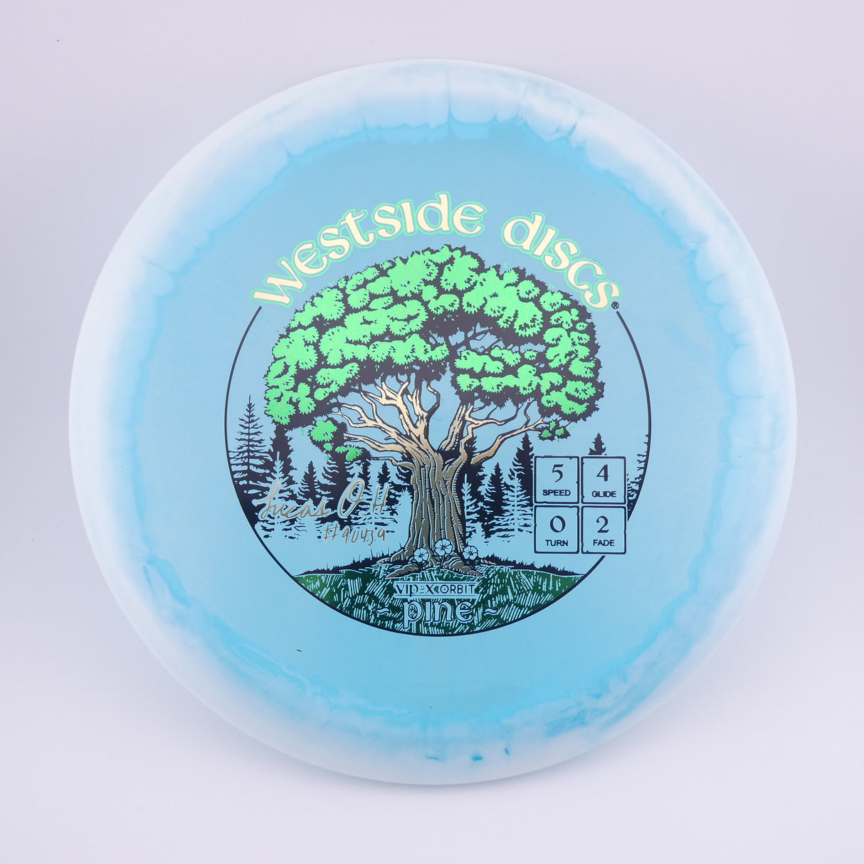Westside Discs VIP-X Orbit Pine – Lucas Oberholtzer Hess Team Series 179-180g