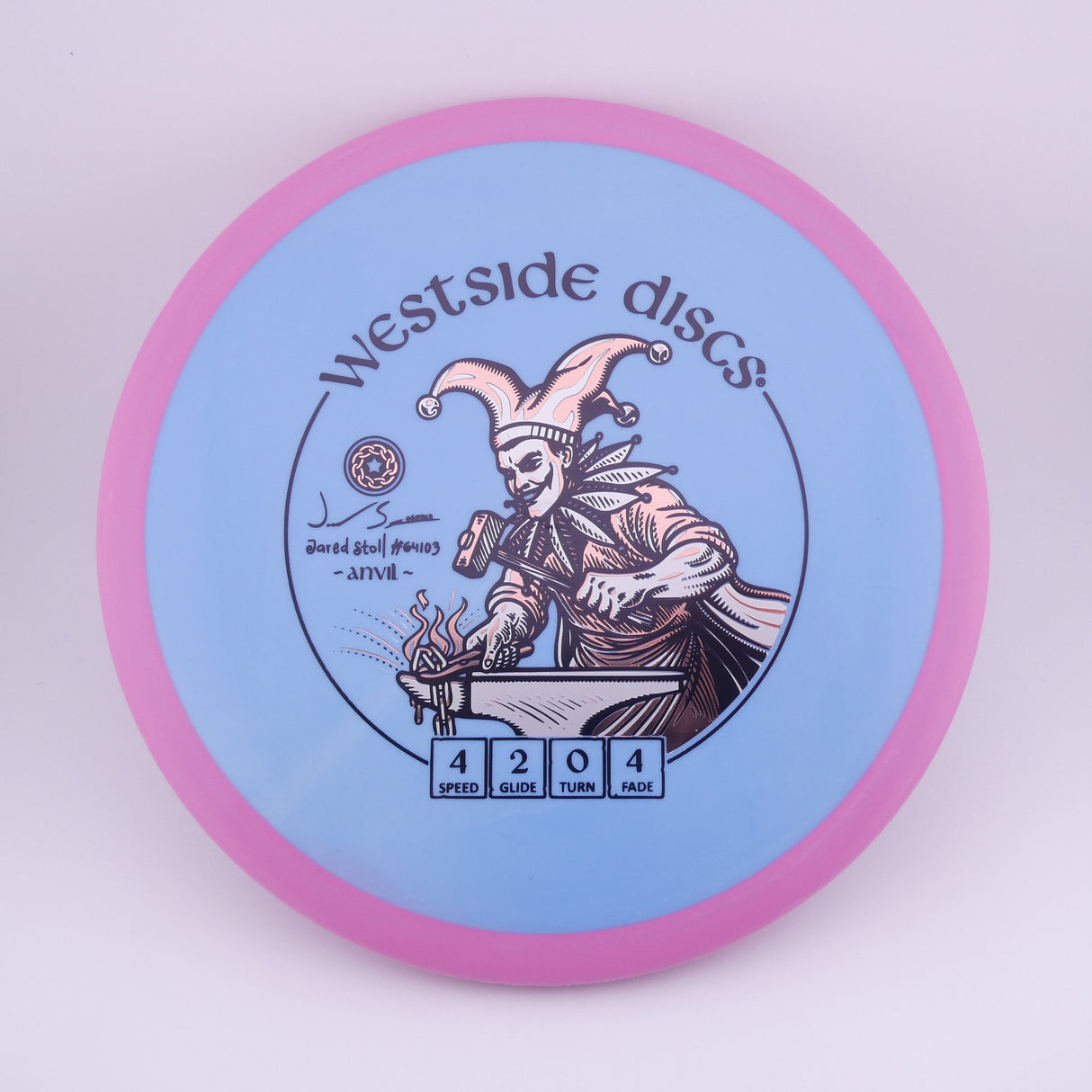 Westside Discs BT Hybrid Orbit Anvil – Jared Stoll Team Series 173-174g