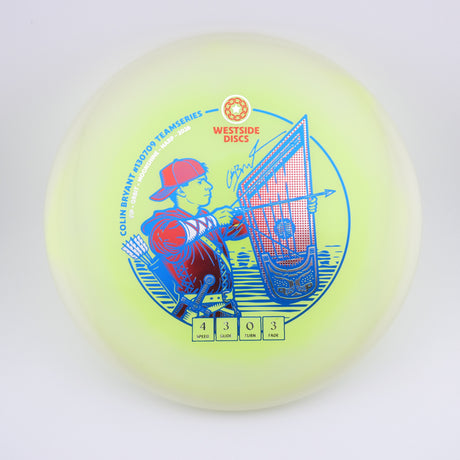 Westside Discs VIP Moonshine Orbit Harp – Colin Bryant Team Series 173-176g