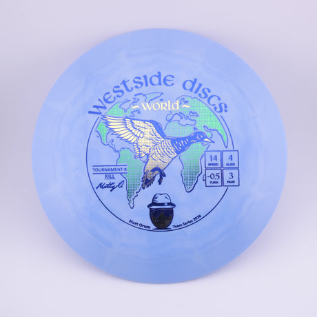 Westside Discs Tournament-X Rill World – Matt Orum Team Series 173-174g