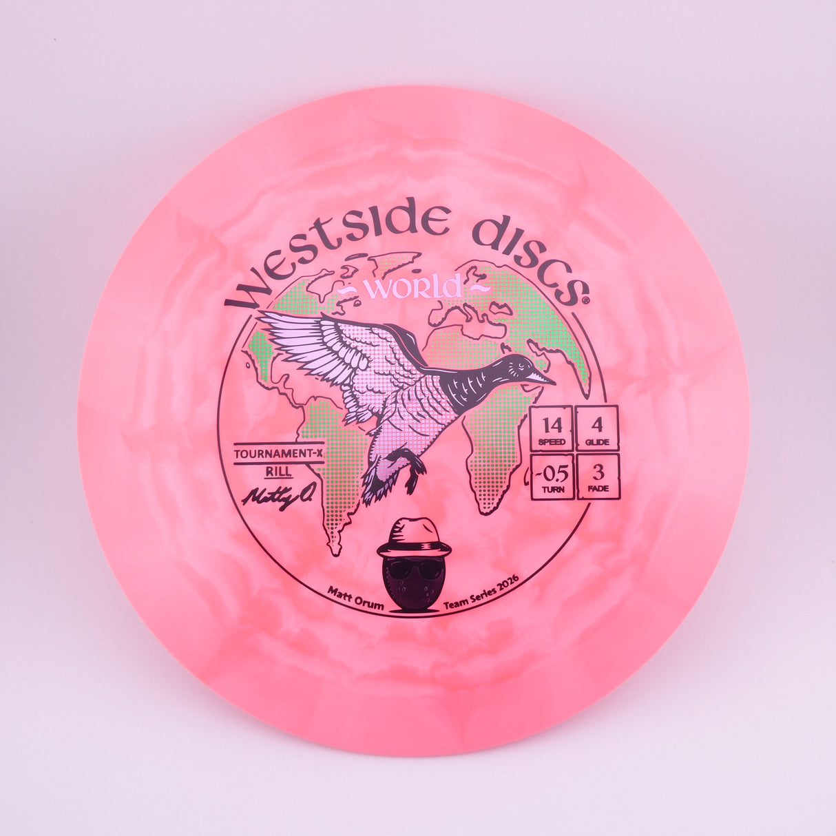 Westside Discs Tournament-X Rill World – Matt Orum Team Series 173-174g
