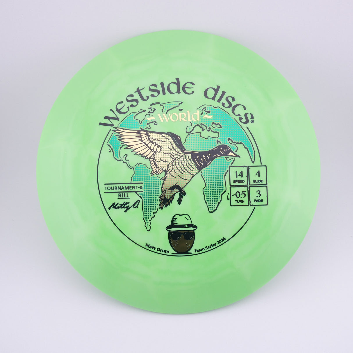 Westside Discs Tournament-X Rill World – Matt Orum Team Series 173-174g