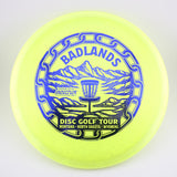 Innova Metal Flake Champion Condor – Badlands Disc Golf Tour Commemorative