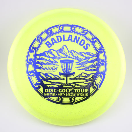 Innova Metal Flake Champion Condor – Badlands Disc Golf Tour Commemorative
