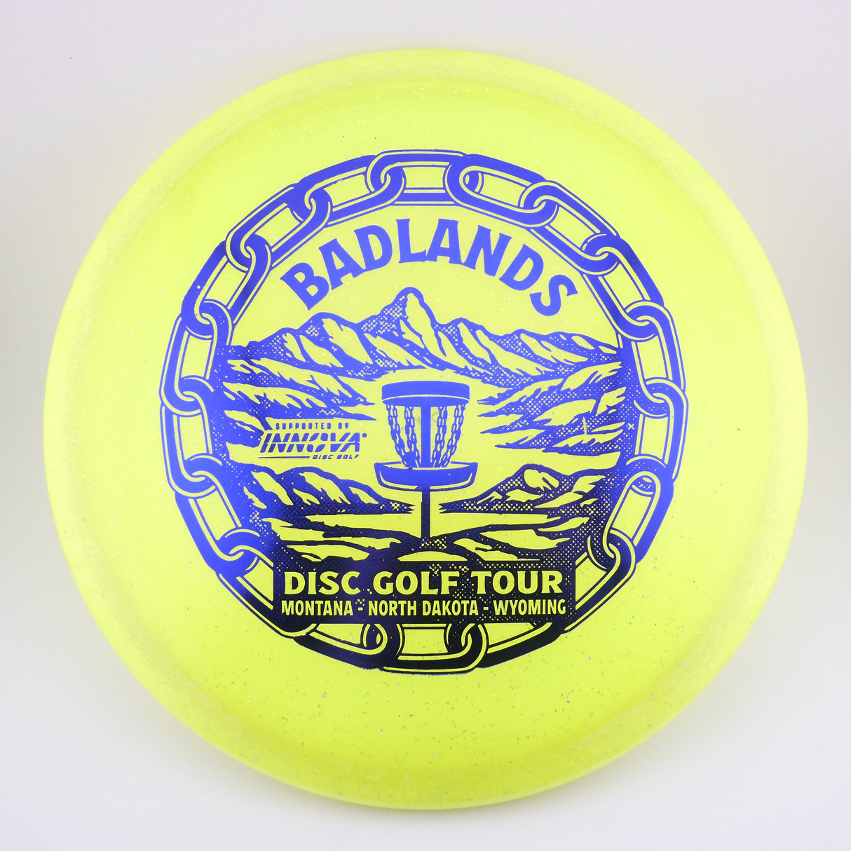Innova Metal Flake Champion Condor – Badlands Disc Golf Tour Commemorative