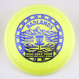 Innova Metal Flake Champion Condor – Badlands Disc Golf Tour Commemorative