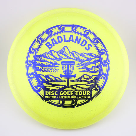 Innova Metal Flake Champion Condor – Badlands Disc Golf Tour Commemorative