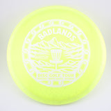 Innova Metal Flake Champion Condor – Badlands Disc Golf Tour Commemorative