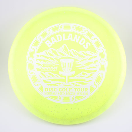 Innova Metal Flake Champion Condor – Badlands Disc Golf Tour Commemorative