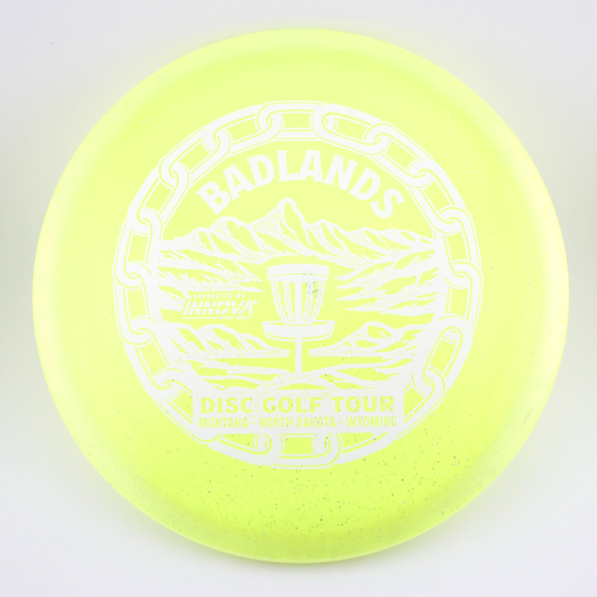 Innova Metal Flake Champion Condor – Badlands Disc Golf Tour Commemorative