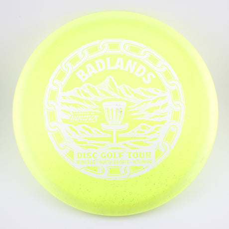 Innova Metal Flake Champion Condor – Badlands Disc Golf Tour Commemorative