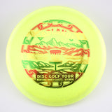 Innova Metal Flake Champion Condor – Badlands Disc Golf Tour Commemorative