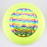 Innova Metal Flake Champion Condor – Badlands Disc Golf Tour Commemorative