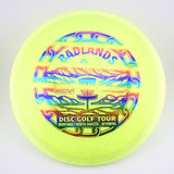 Innova Metal Flake Champion Condor – Badlands Disc Golf Tour Commemorative