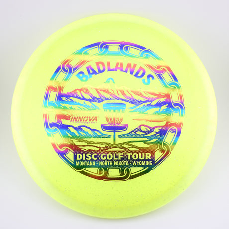 Innova Metal Flake Champion Condor – Badlands Disc Golf Tour Commemorative
