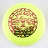 Innova Metal Flake Champion Condor – Badlands Disc Golf Tour Commemorative