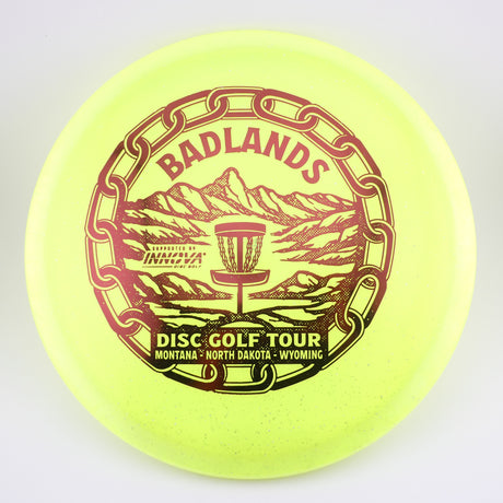 Innova Metal Flake Champion Condor – Badlands Disc Golf Tour Commemorative