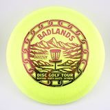 Innova Metal Flake Champion Condor – Badlands Disc Golf Tour Commemorative