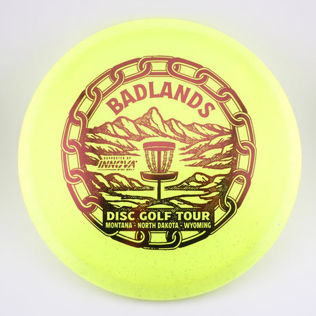 Innova Metal Flake Champion Condor – Badlands Disc Golf Tour Commemorative