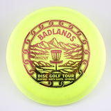 Innova Metal Flake Champion Condor – Badlands Disc Golf Tour Commemorative