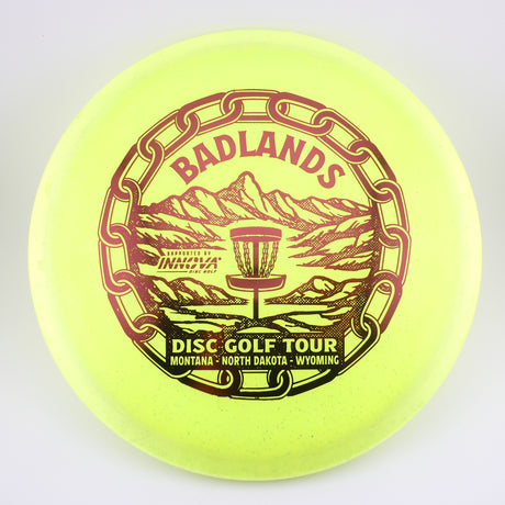 Innova Metal Flake Champion Condor – Badlands Disc Golf Tour Commemorative