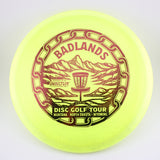 Innova Metal Flake Champion Condor – Badlands Disc Golf Tour Commemorative