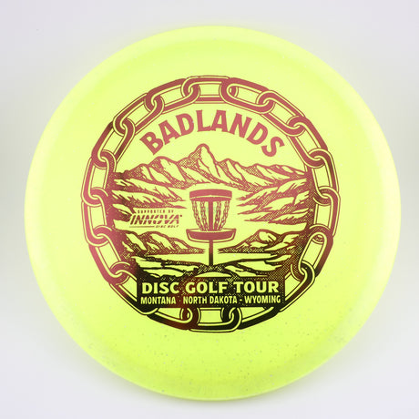 Innova Metal Flake Champion Condor – Badlands Disc Golf Tour Commemorative