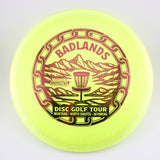 Innova Metal Flake Champion Condor – Badlands Disc Golf Tour Commemorative