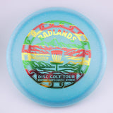 Innova Metal Flake Champion Condor – Badlands Disc Golf Tour Commemorative