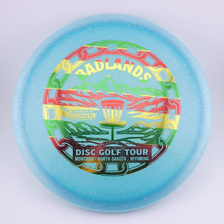 Innova Metal Flake Champion Condor – Badlands Disc Golf Tour Commemorative