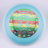 Innova Metal Flake Champion Condor – Badlands Disc Golf Tour Commemorative