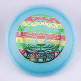 Innova Metal Flake Champion Condor – Badlands Disc Golf Tour Commemorative