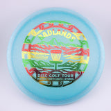 Innova Metal Flake Champion Condor – Badlands Disc Golf Tour Commemorative