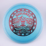 Innova Metal Flake Champion Condor – Badlands Disc Golf Tour Commemorative
