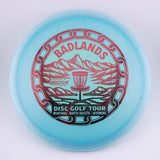 Innova Metal Flake Champion Condor – Badlands Disc Golf Tour Commemorative