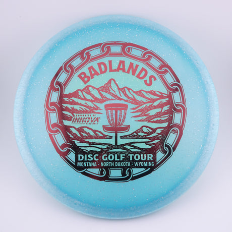 Innova Metal Flake Champion Condor – Badlands Disc Golf Tour Commemorative