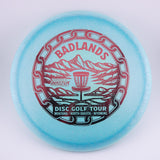 Innova Metal Flake Champion Condor – Badlands Disc Golf Tour Commemorative