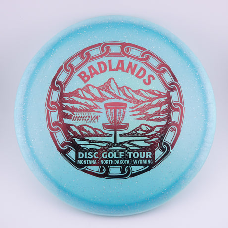Innova Metal Flake Champion Condor – Badlands Disc Golf Tour Commemorative