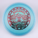 Innova Metal Flake Champion Condor – Badlands Disc Golf Tour Commemorative