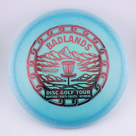 Innova Metal Flake Champion Condor – Badlands Disc Golf Tour Commemorative