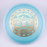 Innova Metal Flake Champion Condor – Badlands Disc Golf Tour Commemorative