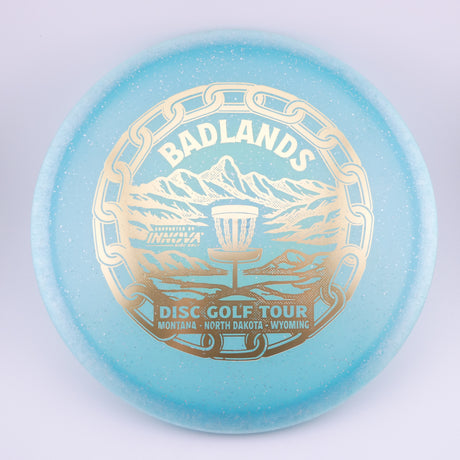 Innova Metal Flake Champion Condor – Badlands Disc Golf Tour Commemorative