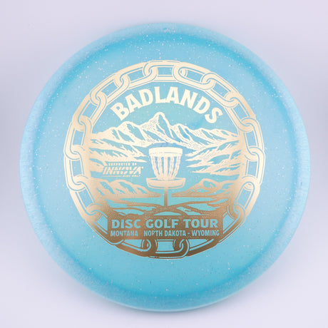 Innova Metal Flake Champion Condor – Badlands Disc Golf Tour Commemorative