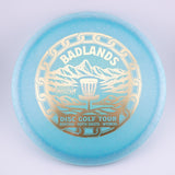 Innova Metal Flake Champion Condor – Badlands Disc Golf Tour Commemorative